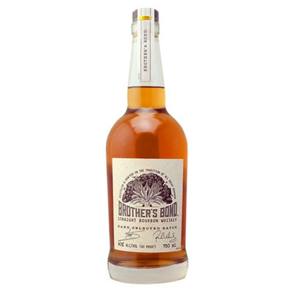 Brother's Bond Straight Bourbon Whiskey 750mL - ForWhiskeyLovers.com