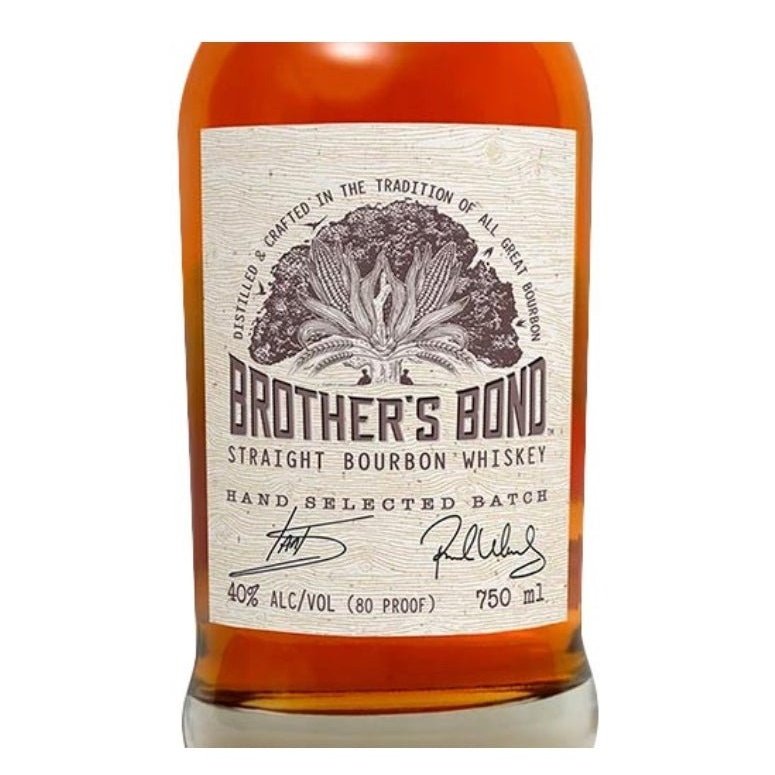 Brother's Bond Straight Bourbon Whiskey 750mL - ForWhiskeyLovers.com