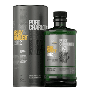 Bruichladdich Port Charlotte Islay Barley 2012 Single Malt Whiskey - ForWhiskeyLovers.com