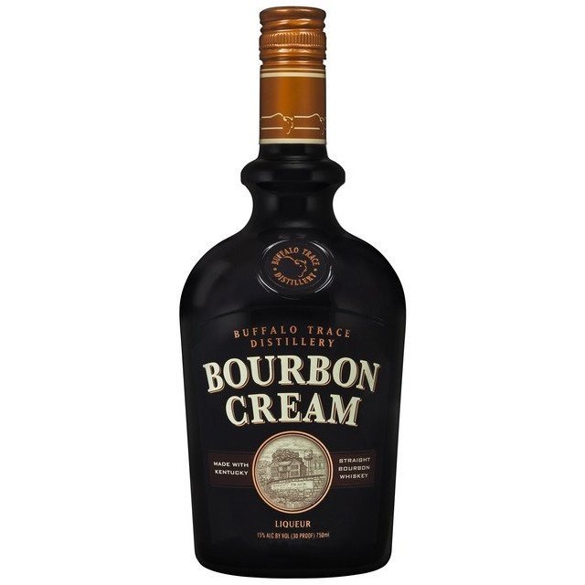 Buffalo Trace Bourbon Cream Liqueur 750mL - ForWhiskeyLovers.com