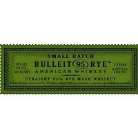 Bulleit Rye Mash Whiskey 750ml - ForWhiskeyLovers.com