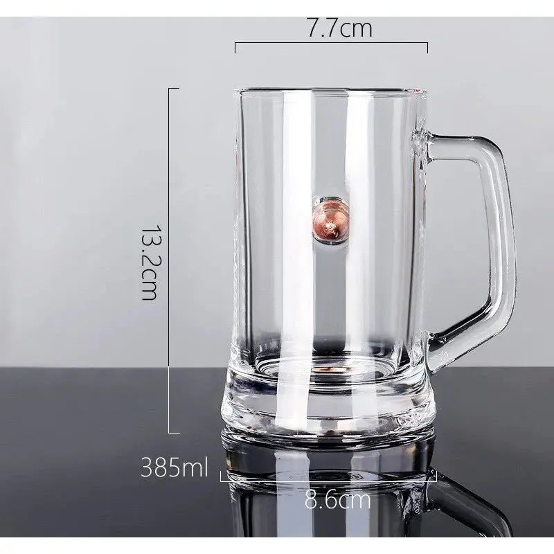 Bullet Beer & Spirits Glasses - ForWhiskeyLovers.com