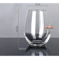 Bullet Beer & Spirits Glasses - ForWhiskeyLovers.com