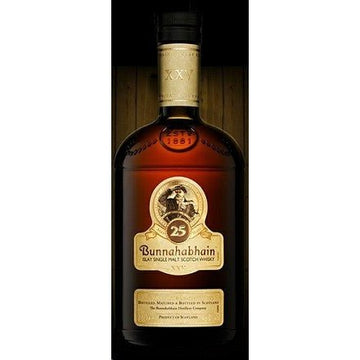 Bunnahabhain Scotch Single Malt 25 Year 750ml - ForWhiskeyLovers.com