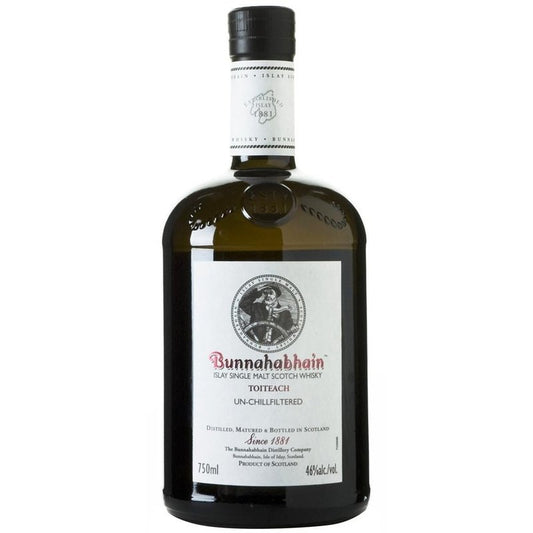 Bunnahabhain Toiteach Single Malt Whisky 750ml - ForWhiskeyLovers.com