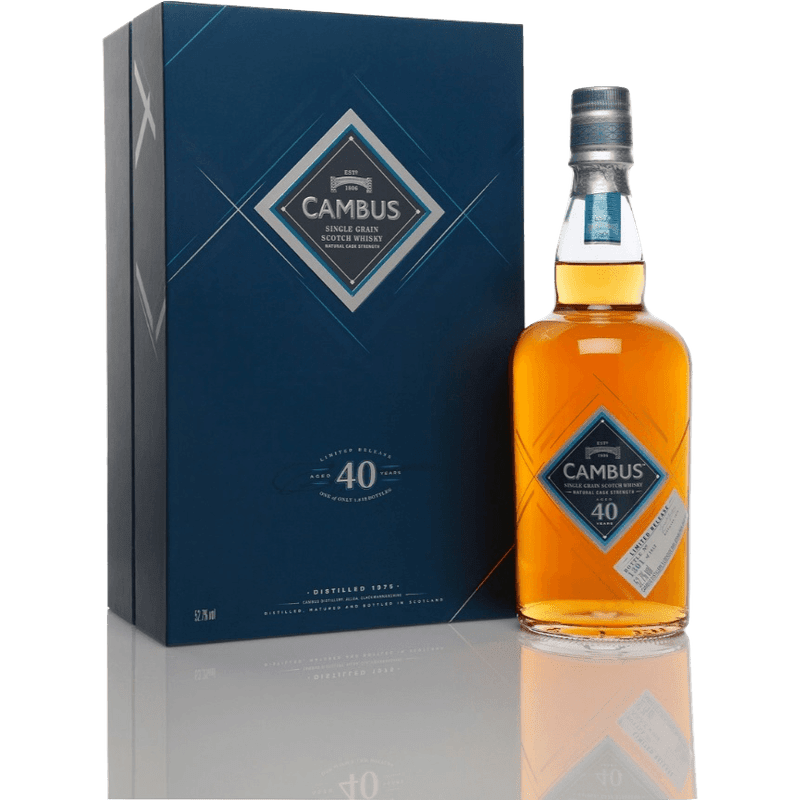 Cambus 40 Year Old 750mL - ForWhiskeyLovers.com
