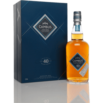 Cambus 40 Year Old 750mL - ForWhiskeyLovers.com