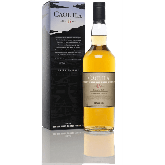Caol Ila 15 Year Old 750mL - ForWhiskeyLovers.com
