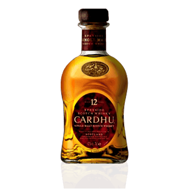 Cardhu 12 Year Old Single Malt Whisky 750mL - ForWhiskeyLovers.com