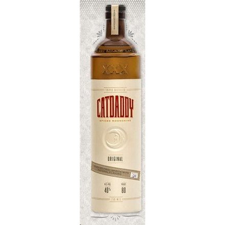 Catdaddy Moonshine Spiced 750ml - ForWhiskeyLovers.com