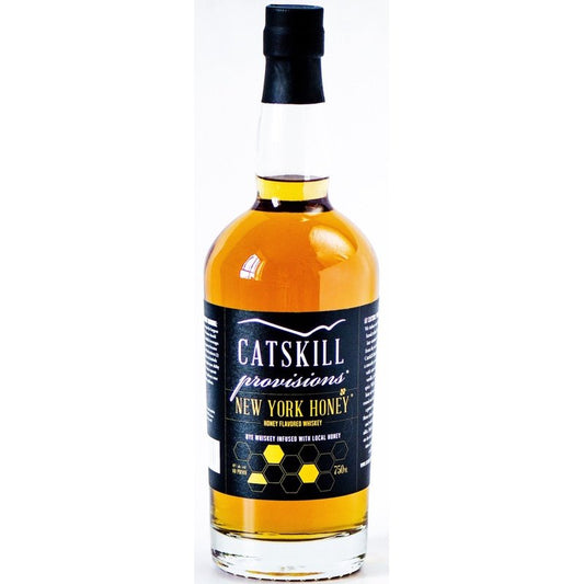 Catskill Provisions NY Honey Infused Rye Whiskey 750mL - ForWhiskeyLovers.com