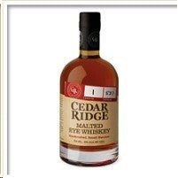 Cedar Ridge Rye Whiskey Malted (750ml) - ForWhiskeyLovers.com