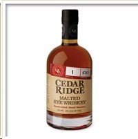 Cedar Ridge Rye Whiskey Malted 750ml - ForWhiskeyLovers.com