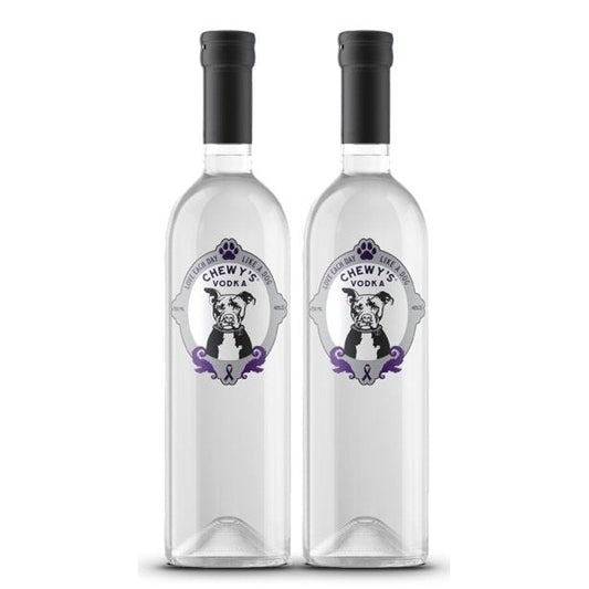 Chewy's Vodka 2 x 750mL - ForWhiskeyLovers.com
