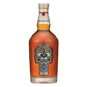 Chivas Regal 25 Year Old Blended Whisky (750mL) - ForWhiskeyLovers.com