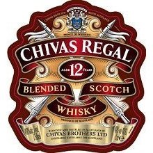 Chivas Regal Scotch 12 Year 750ml - ForWhiskeyLovers.com