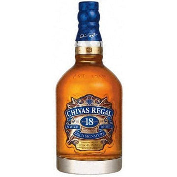 Chivas Regal Scotch 18 Year 750ml - ForWhiskeyLovers.com