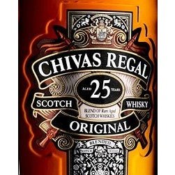 Chivas Regal Scotch 25 Year 750ml - ForWhiskeyLovers.com