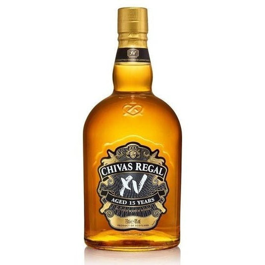 Chivas Regal XV Blended Scotch Whisky 750ml - ForWhiskeyLovers.com