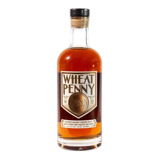 Cleveland Whiskey's Wheat Penny 1958 Bourbon 750mL - ForWhiskeyLovers.com