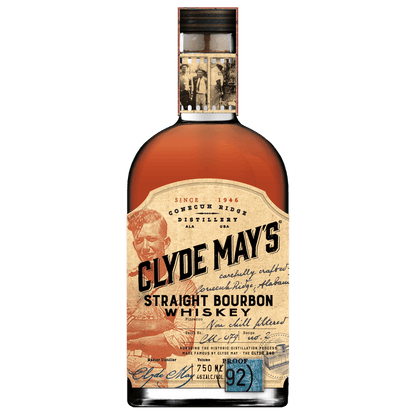 Clyde May's Bourbon 750ml - ForWhiskeyLovers.com