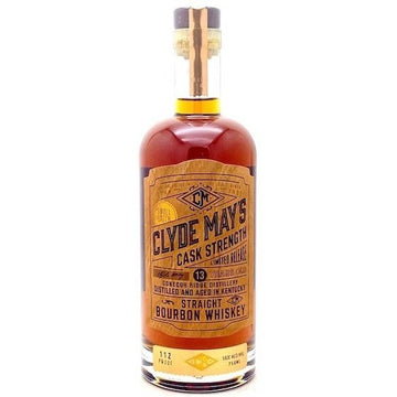 Clyde Mays Small Batch Cask Strength 13YO Straight Bourbon 750mL - ForWhiskeyLovers.com