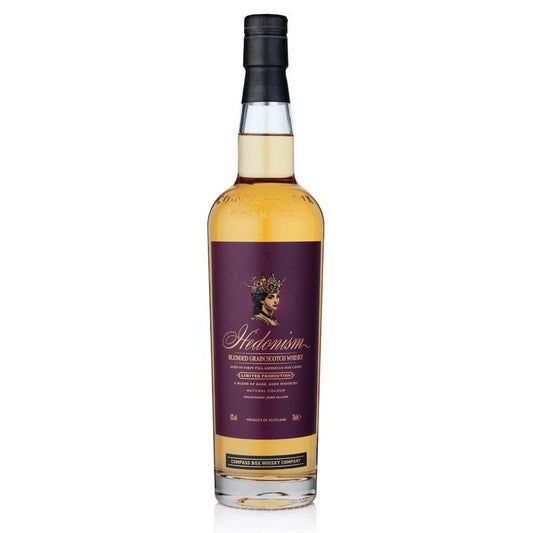 Compass Box Hedonism Vatted Scotch Grain Whisky 750mL - ForWhiskeyLovers.com