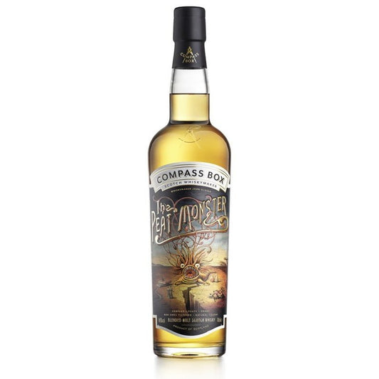 Compass Box The Peat Monster 750ml - ForWhiskeyLovers.com