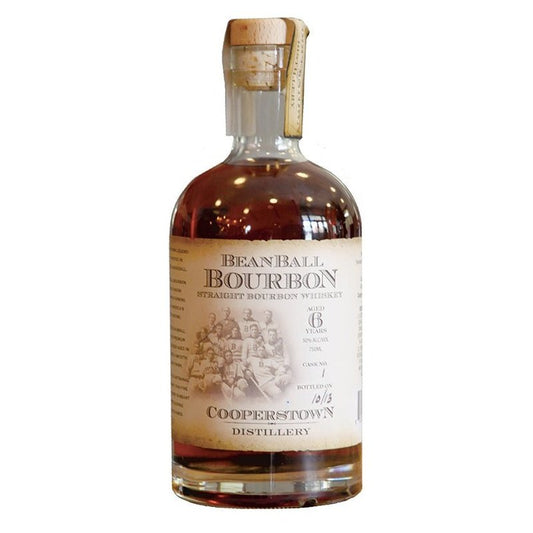 Cooperstown Distillery BeanBall Bourbon 750mL - ForWhiskeyLovers.com