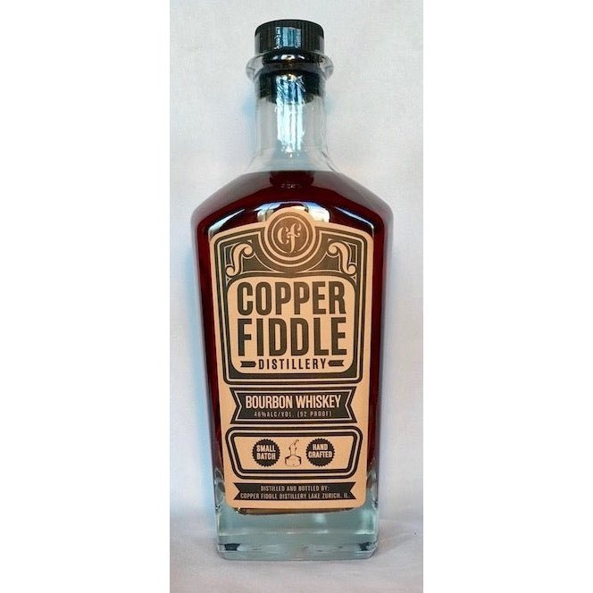 Copper Fiddle Bourbon 750mL - ForWhiskeyLovers.com