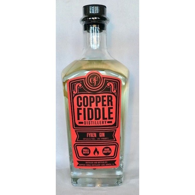 Copper Fiddle Fyren Gin 750mL - ForWhiskeyLovers.com