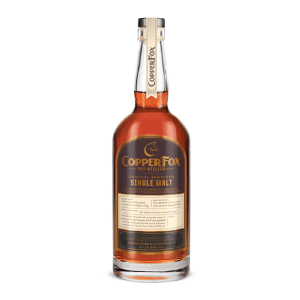 Copper Fox Original American Single Malt Whisky 750mL - ForWhiskeyLovers.com