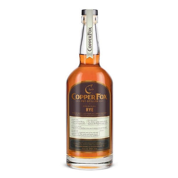 Copper Fox Rye Whiskey 750mL - ForWhiskeyLovers.com