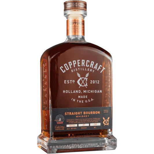 Coppercraft Straight Bourbon Whiskey 750mL - ForWhiskeyLovers.com
