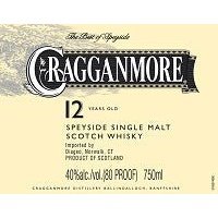 Cragganmore Scotch Single Malt 12 Year 750ml - ForWhiskeyLovers.com