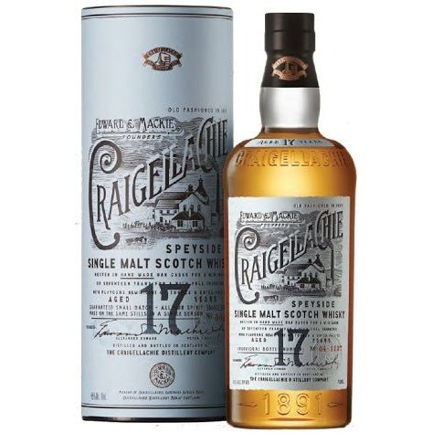 Craigellachie 17 YO Speyside Single Malt Whisky 750mL - ForWhiskeyLovers.com