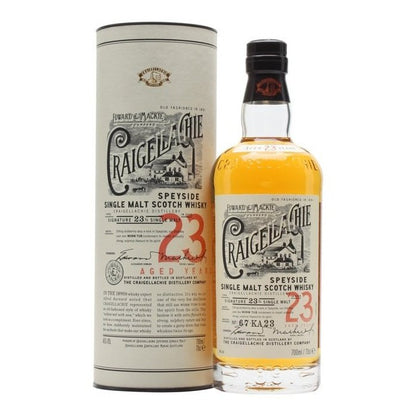 Craigellachie 23 Year Old Speyside Single Malt Whisky 750mL - ForWhiskeyLovers.com