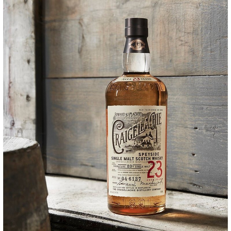 Craigellachie 23 Year Old Speyside Single Malt Whisky 750mL - ForWhiskeyLovers.com