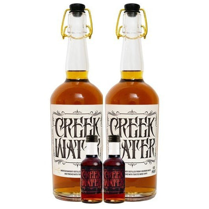 Creek Water American Whiskey 2-Pack 2X750mL - ForWhiskeyLovers.com