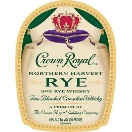 Crown Royal Canadian Rye Whisky Northern Harvest 750ml - ForWhiskeyLovers.com
