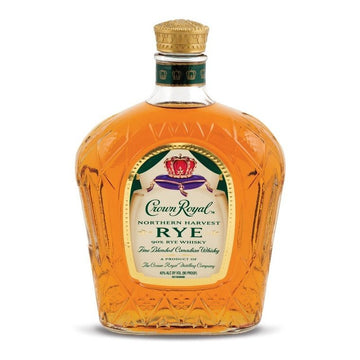 Crown Royal Canadian Rye Whisky Northern Harvest 750ml - ForWhiskeyLovers.com