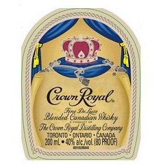 Crown Royal Canadian Whisky 750ml - ForWhiskeyLovers.com