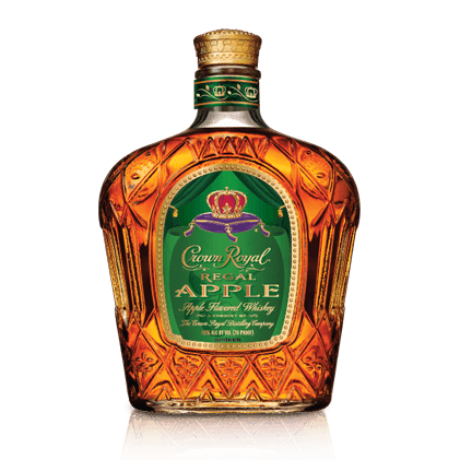 Crown Royal Canadian Whisky Regal Apple 750ml - ForWhiskeyLovers.com