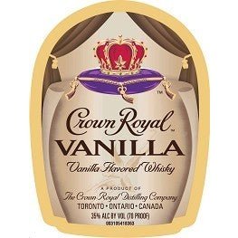Crown Royal Canadian Whisky Vanilla 750ml - ForWhiskeyLovers.com