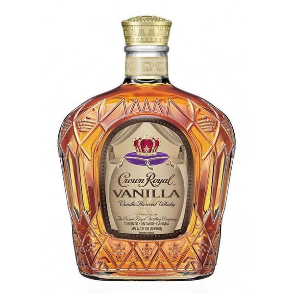 クラウン ロイヤル カナディアン ウィスキー バニラ (750ml) - ForWhiskeyLovers.com