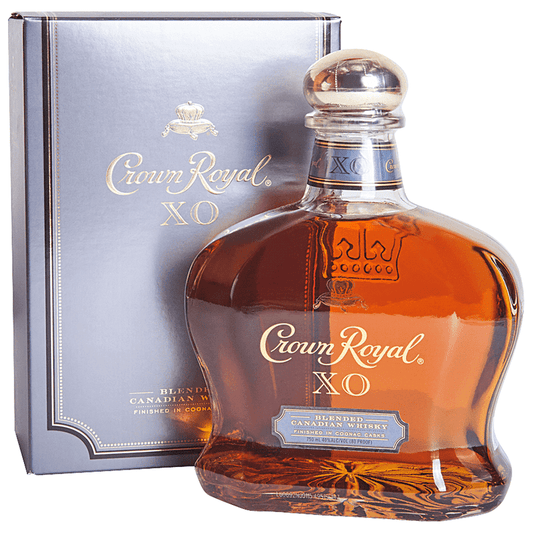 Crown Royal Canadian Whisky XO 750ml - ForWhiskeyLovers.com