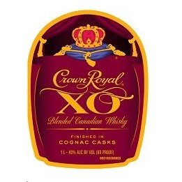Crown Royal Canadian Whisky XO 750ml - ForWhiskeyLovers.com