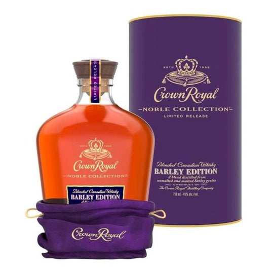 Crown Royal Noble Collection Barley Edition Canadian Whiskey 750mL - ForWhiskeyLovers.com