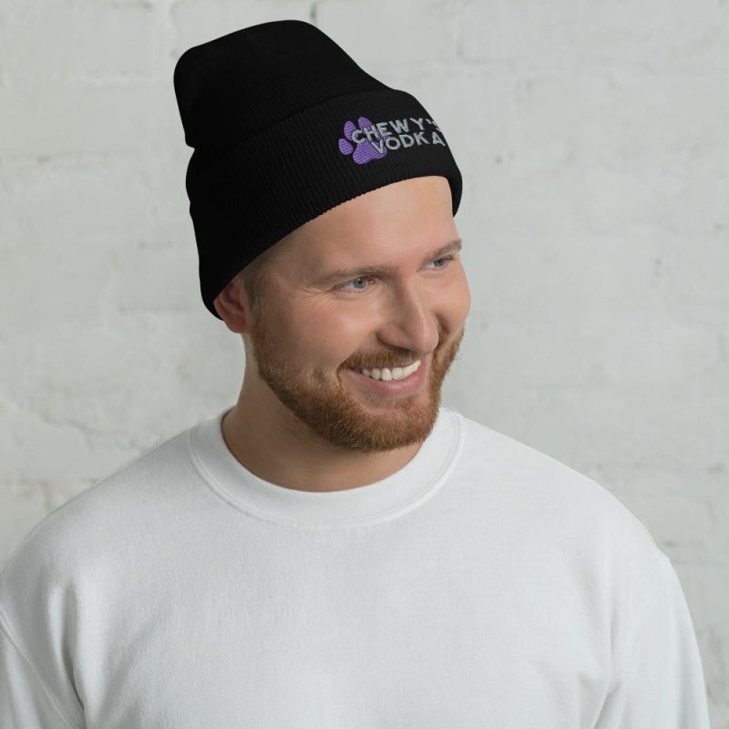 Cuffed Beanie - ForWhiskeyLovers.com