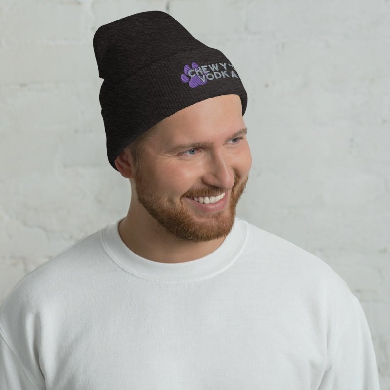 Cuffed Beanie - ForWhiskeyLovers.com